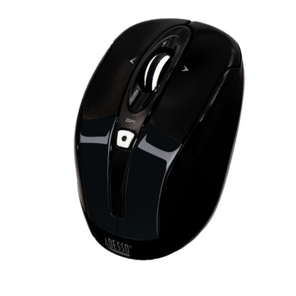 Adesso iMouse S60B - 2.4 GHz Wireless Programmable Nano Mouse