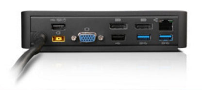 Lenovo 40A40090DK laptop dock/port replicator Wired USB 3.2 Gen 1 (3.1 Gen 1) Type-A Black
