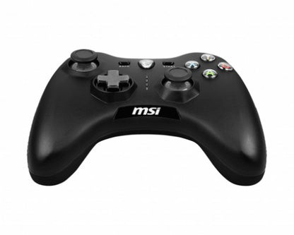 MSI FORCE GC30 V2 Wireless Gaming Controller 'PC and Android ready, Upto 8 hours battery usage, adjustable D-Pad cover, Dual vibration motors, Ergonomic design'