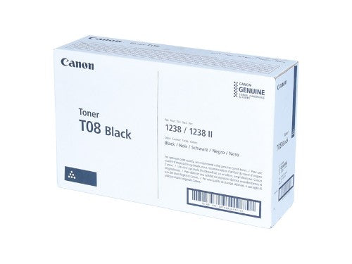 Canon 3010C006/T08 Toner cartridge, 11K pages ISO/IEC 19752 for Canon X 1238