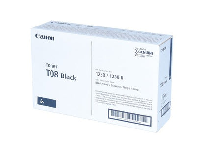 Canon 3010C006/T08 Toner cartridge, 11K pages ISO/IEC 19752 for Canon X 1238