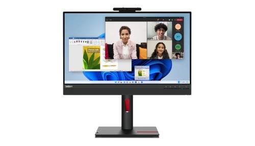 Lenovo ThinkCentre Tiny-In-One 24 Gen 5 computer monitor 60.5 cm (23.8") 1920 x 1080 pixels Full HD LED Black