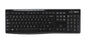 Logitech Wireless Keyboard K270