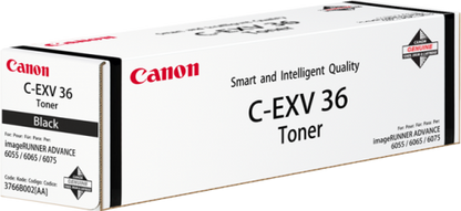 Canon 3766B002/C-EXV36 Toner black, 56K pages for Canon IR ADV 6055