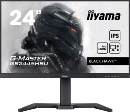iiyama G-MASTER GB2445HSU-B2 computer monitor 60.5 cm (23.8") 1920 x 1080 pixels Full HD LED Black
