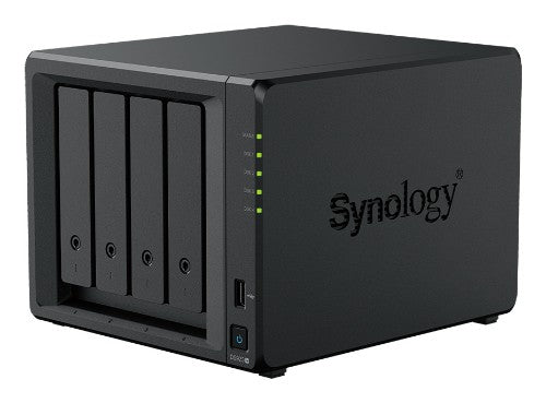 Synology DiskStation DS925+ NAS Ryzen Embedded V1500B 4 GB DDR4 80 TB HDD Black