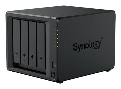 Synology DiskStation DS925+ NAS Ryzen Embedded V1500B 4 GB DDR4 80 TB HDD Black