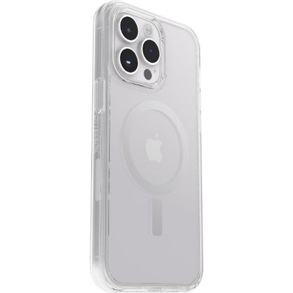 OtterBox Symmetry+ Clear Case for iPhone 14 Pro for MagSafe, Shockproof, Drop proof, Protective Thin Case, 3x Tested to Military Standard, Antimicrobial Protection, Clear