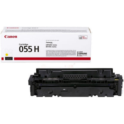 Canon 3017C004/055H Toner cartridge yellow Contract, 5.9K pages for Canon LBP-660