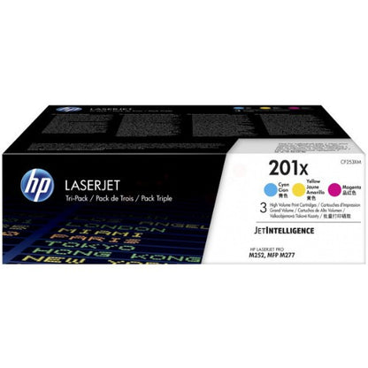 HP CF253XM/201X Toner cartridge MultiPack C,M,Y, 3x2.3K pages ISO/IEC 19752 Pack=3 for HP Pro M 252
