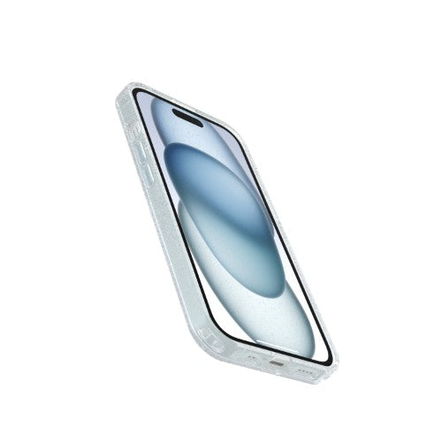 OtterBox Symmetry Clear for MagSafe Series for Apple iPhone 16e/15/14/13, Stardust