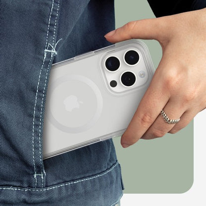 OtterBox Symmetry Series Clear for MagSafe for iPhone 15 Pro Max, Clear