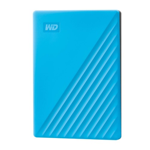 Western Digital My Passport external hard drive 2 TB 3.2 Gen 1 (3.1 Gen 1) Blue