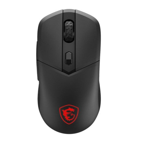 MSI VERSA 300 ELITE WIRELESS mouse Gaming Right-hand RF Wireless + Bluetooth + USB Type-C Optical 26000 DPI