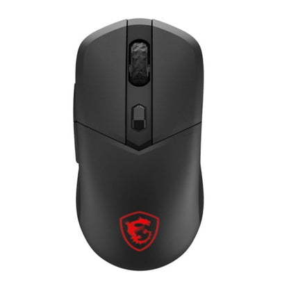 MSI VERSA 300 ELITE WIRELESS mouse Gaming Right-hand RF Wireless + Bluetooth + USB Type-C Optical 26000 DPI