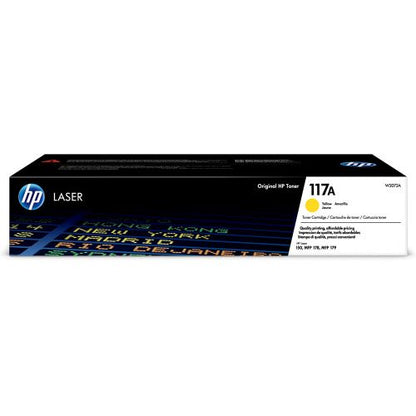 HP W2072A/117A Toner-kit yellow, 700 pages ISO/IEC 19798 for HP Color Laser 150