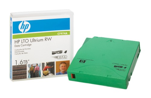 HPE LTO4 Ultrium 1.6TB Read/Write Data Cartridge