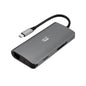 Adesso AUH-4030 notebook dock/port replicator USB 3.2 Gen 1 (3.1 Gen 1) Type-C Grey