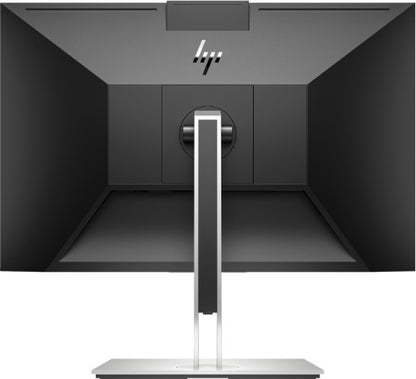 HP E27m G4 QHD USB-C Conferencing Monitor computer monitor 68.6 cm (27") 2560 x 1440 pixels Quad HD LCD Black, Silver