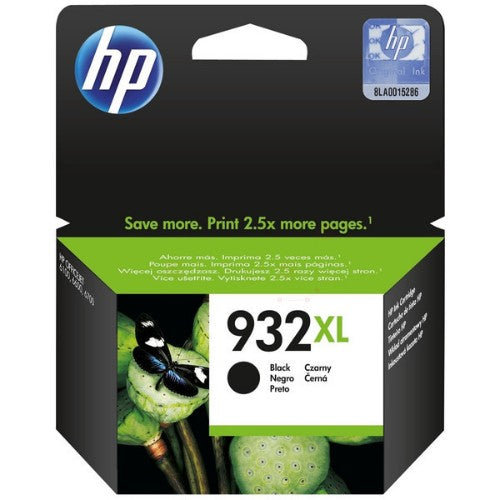 HP CN053AE/932XL Ink cartridge black high-capacity, 1K pages ISO/IEC 24711 22.5ml for HP OfficeJet 6100/7510/7610