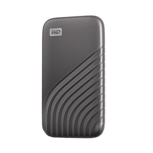 Western Digital My Passport 1 TB USB Type-C 3.2 Gen 2 (3.1 Gen 2) Grey