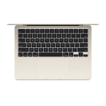Apple MacBook Air Apple M M3 Laptop 38.9 cm (15.3") 8 GB 512 GB SSD Wi-Fi 6E (802.11ax) macOS Sonoma Beige