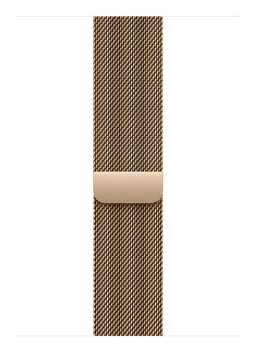 Apple 46mm Gold Milanese Loop - S/M