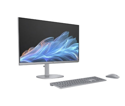 HP OmniStudio X 27-cs0002na Intel Core Ultra 5 125H 68.6 cm (27") 3840 x 2160 pixels All-in-One PC 16 GB DDR5-SDRAM 1 TB SSD Windows 11 Home Wi-Fi 7 (802.11be) AI PC Silver