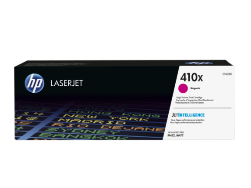 HP CF413X/410X Toner cartridge magenta high-capacity, 5K pages ISO/IEC 19798 for HP Pro M 452