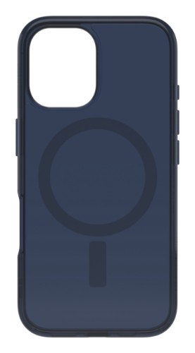 OtterBox Symmetry Series Clear for MagSafe for Apple iPhone 16, Blue Bear