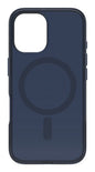 OtterBox Symmetry Series Clear for MagSafe for Apple iPhone 16, Blue Bear