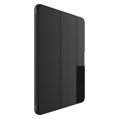 OtterBox Symmetry Folio Case for iPad 7th/8th/9th gen, Shockproof, Drop proof, Slim Protective Folio Case, Tested to Military Standard, Black, No Retail Packaging