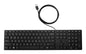 HP 320K WD keyboard Office USB Black