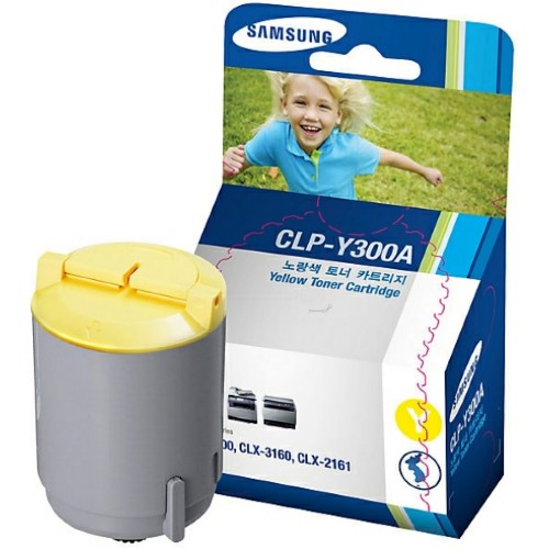Samsung CLP-Y300A/ELS Toner yellow, 1K pages/5% for Samsung CLP-300