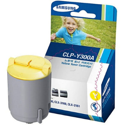 Samsung CLP-Y300A/ELS Toner yellow, 1K pages/5% for Samsung CLP-300