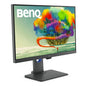 BenQ PD2705Q computer monitor 68.6 cm (27") 2560 x 1440 pixels Quad HD LED Grey