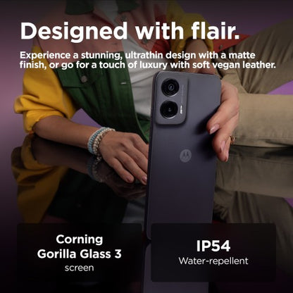 Motorola moto G35 5G 17.1 cm (6.72") Dual SIM Android 14 USB Type-C 4 GB 128 GB 5000 mAh Black