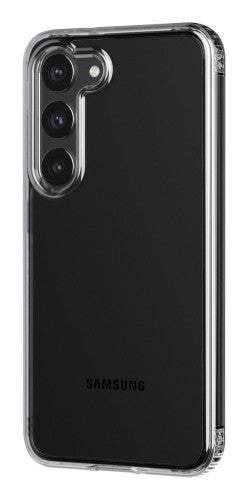 Tech21 EvoClear mobile phone case 15.5 cm (6.1") Cover Transparent