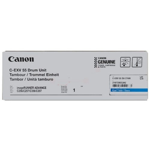 Canon 2187C002/C-EXV55 Drum kit cyan, 45K pages for Canon IR-C 256 i