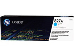 HP CF301A/827A Toner cyan, 32K pages ISO/IEC 19798 for HP Color LaserJet M 880