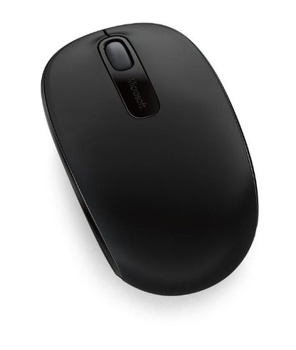 Microsoft Wireless Mobile 1850 mouse Travel Ambidextrous RF Wireless Optical
