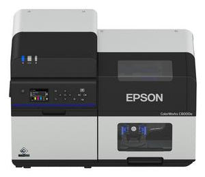 Epson ColorWorks C8000e (BK) label printer Inkjet Colour 600 x 1200 DPI 300 mm/sec Wired & Wireless Ethernet LAN