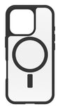 OtterBox React Series for MagSafe for Apple iPhone 16 Pro, Black Crystal