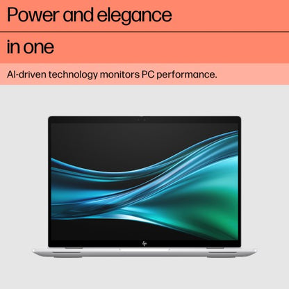 HP Elite x360 1040 G11 Intel Core Ultra 7 155H Hybrid (2-in-1) 35.6 cm (14") Touchscreen 2.8K 32 GB LPDDR5x-SDRAM 1 TB SSD Wi-Fi 7 (802.11be) Windows 11 Pro AI PC Silver