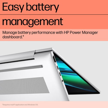 HP EliteBook 1040 G11 Intel Core Ultra 5 125H Laptop 35.6 cm (14") WUXGA 16 GB LPDDR5x-SDRAM 512 GB SSD Wi-Fi 6E (802.11ax) Windows 11 Pro AI PC Silver