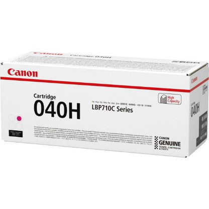 Canon 0457C002/040H Toner cartridge magenta high-capacity Contract, 10K pages ISO/IEC 19798 for Canon LBP-710