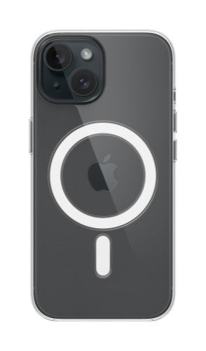 Apple iPhone 15 Case with MagSafe - Transparent