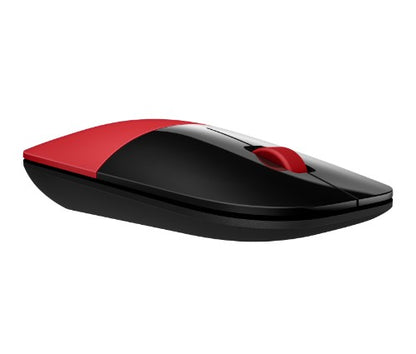 HP Z3700 Red Wireless Mouse