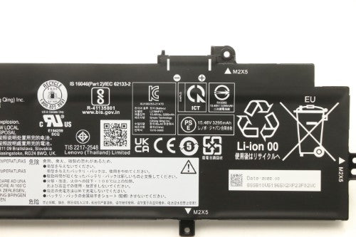 Lenovo 5B10W51864 laptop spare part Battery