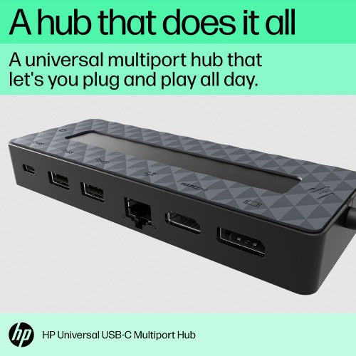 HP Universal USB-C Multiport Hub